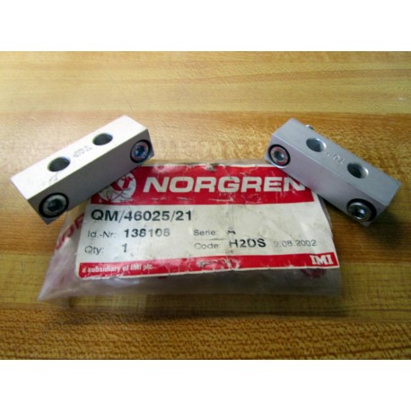 Norgren QM4602521 Cylinder Foot Mounting Kit 138108