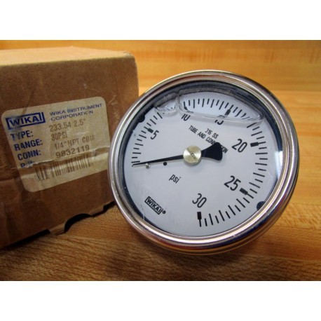 Wika 9832119 Pressure Gauge