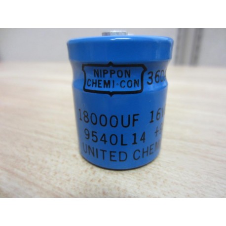 Nippon Chemi-Con 9540L14 Capacitor 36DA - New No Box