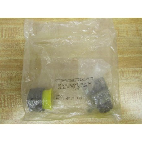 Amphenol MS3116F18-11S Connector MS3116F1811S