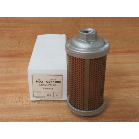 Alwitco N02 44AW56 Atomuffler 0211002