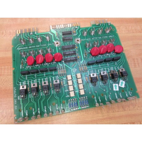 Texas Instruments 2459242-0001 Circuit Board Model 5011 - Parts Only