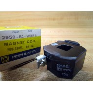 Square D 2959-S1-W35B Coil 2959S1W35B