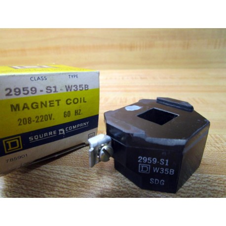 Square D 2959-S1-W35B Coil 2959S1W35B