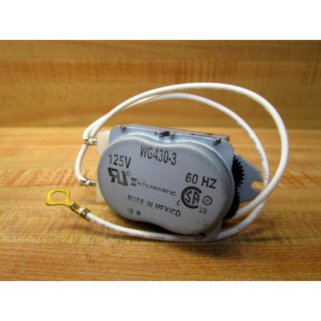 Intermatic WG430-3 Clock Motor WG4303 - New No Box