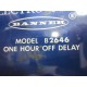 Banner B2646 Electro-Matic Delay Relay 1-Hour - Used