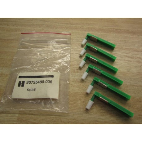 Honeywell 30735489-006 Pen Set Green (Pack of 6)