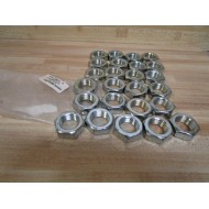 SSN-12010-M Hex Jam Nut (Pack of 25)
