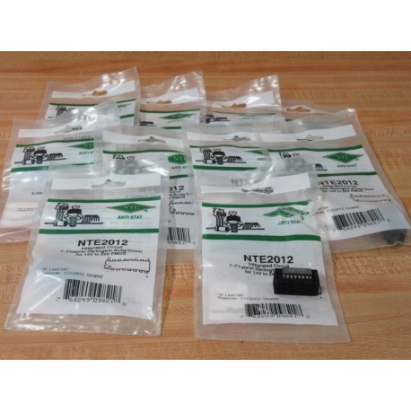 NTE NTE2012 Integrated Circuit (Pack of 10)