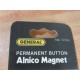 General 372A Permanent Button Alnico Magnet (Pack of 12)