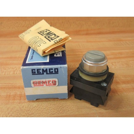 Gemco 404S3X311 Y AA4 Pushbutton 404S3X311YAA4