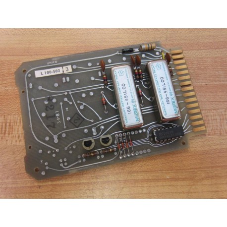 Unico 300-212-0 Circuit Board 3002120 - Used