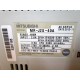 Mitsubishi MR-J2S-40A AC Servo Amplifier MRJ2S40A Encl. OnlyCrkd. HDW. - Used