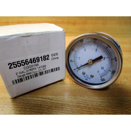 Nuline CGG0195 Pressure Gauge 25556469182