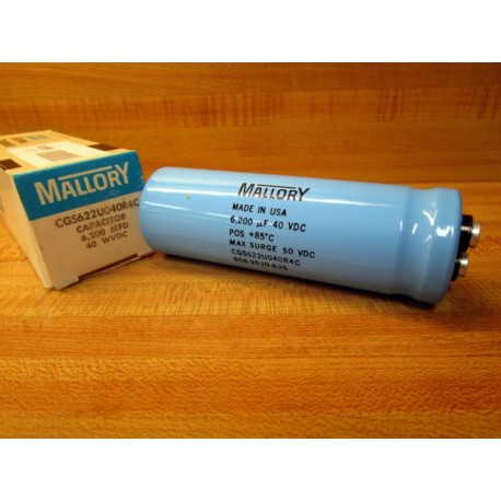 Mallory CGS622U040R4C Capacitor 658-9530-635