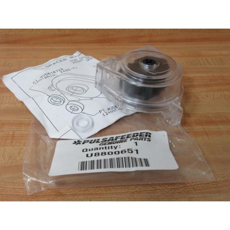 Pulsafeeder U8800651 Peristaltic Pump Head Assembly