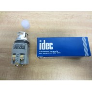 Idec ALFD29920N-W-120V Illuminated Pushbutton