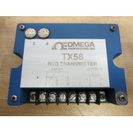 Omega Engineering TX58-PT2 Transmitter TX58PT2 - Used