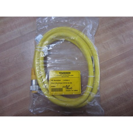 Turck RYM 66-2M Cable U2358-2