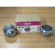 Halex 16215B 1-12" Liquid Tight Connector (Pack of 2)