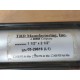 TRD Manufacturing 1-12" X 2-12" Bimba Cylinder 05-29616 (L1) - New No Box