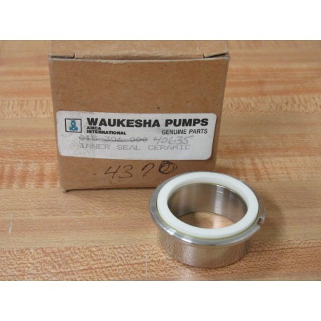 Waukesha 015-306-000 Inner Seal Ceramic 40635