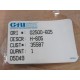 Gorman-Rupp 02500-605 Poppet Valve Kit-EPT 02500605