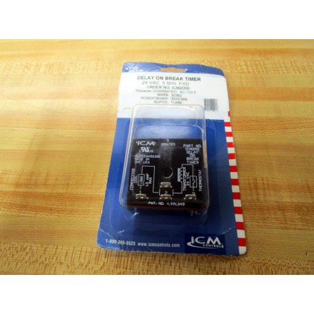 ICM ICM205 Time Delay Relay ICM205B