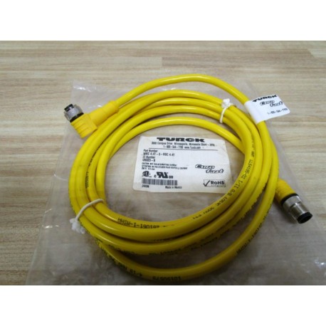 Turck WKC 4.4T-3-RSC 4.4T Cordset U5323-9