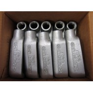 OZ Gedney LR-50 Conduit Body 12" Type LR (Pack of 10)