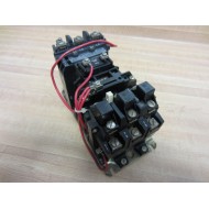 Allen Bradley 509-BOH Starter Ser B 42185-800-01 - Used