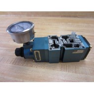 Mac Valves PR63A-13FA-9 Regulator Valve Without Knob PR63A13FA9 - Used
