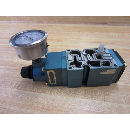 Mac Valves PR63A-13FA-9 Regulator Valve Without Knob PR63A13FA9 - Used