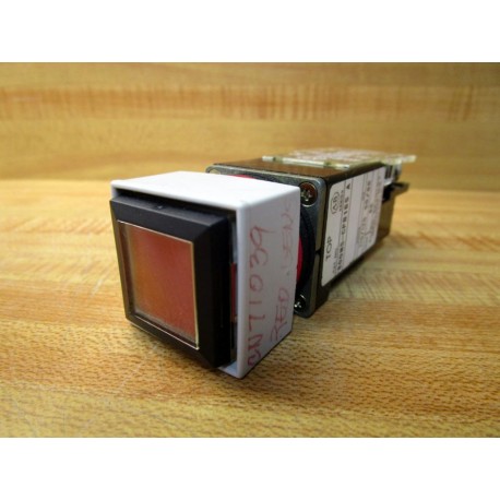 Allen Bradley 800MS-CPB16S Pushbutton Switch 800MSCPB16S - Used