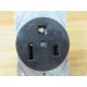 Cooper 5709N Single Flush Receptacle AH5709N