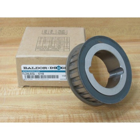 Baldor Dodge TL24L075-1210 Dyna Sync Pulley TL24L0751210