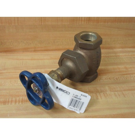 Nibco T-235-Y Gate Valve T235Y 1" - New No Box