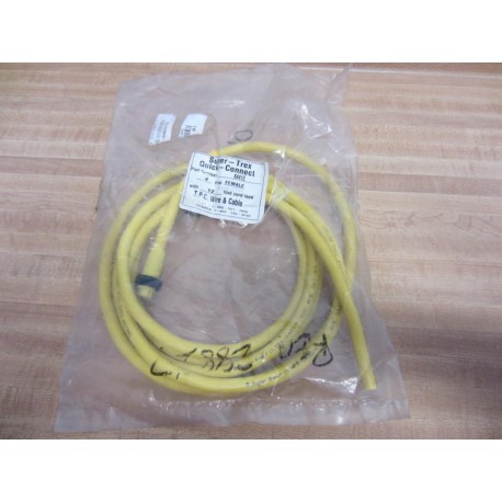 TPC Wire & Cable 84412 Cable 4 Pin Female