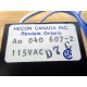 Hecon A0 040 607-2 Timer Mini Totalizer A00406072