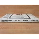 Diamond Chain Company ANSI 35 X-1282-010 Riveted Chain 10'3.06M wo Masterlink
