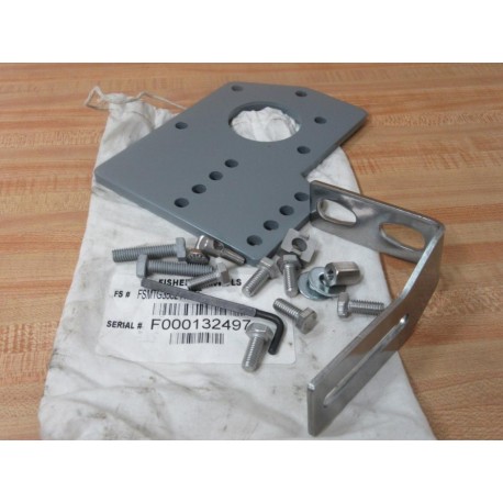 Fisher Controls FSMTG3582-A105F Bracket Kit FSMTG3582A105F