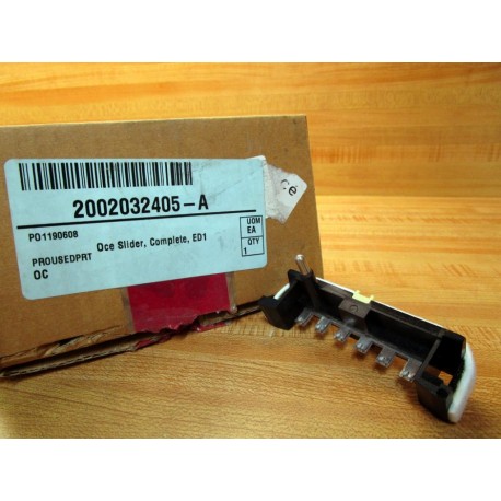 OCE' 2002032405-A Edge Monitoring Slider Sensor 2002032405A