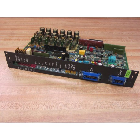 Kawasaki PRS-1602D Servo Amp Bd A100-220B - Used