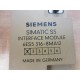 Siemens 6ES5 316-8MA12 SIMATIC S5 Interface Module 6ES53168MA12 - Used