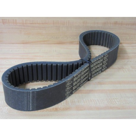 Gates 3430V424 Multi-Speed Belt