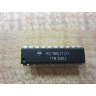Motorola MC74HC373AN Integrated Circuit (Pack of 3)