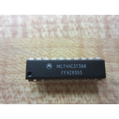 Motorola MC74HC373AN Integrated Circuit (Pack of 3)