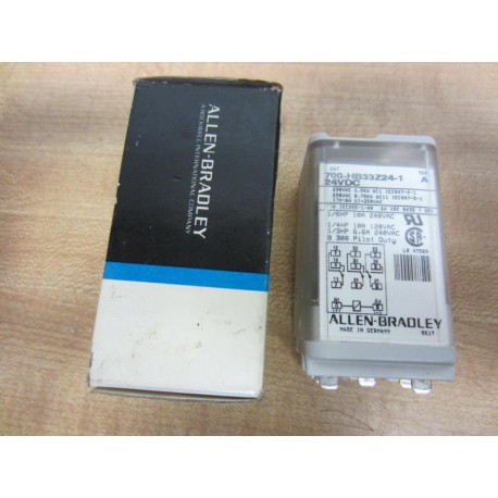 Allen Bradley 700-HB33Z24-1 Relay 700HB33Z241 Series A