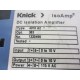 Knick 4310 A2 DC Isolation Amplifier - Used
