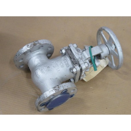 The WM Powell B16.34 CL.300 Wedge Gate Valve B1634CL300 - New No Box